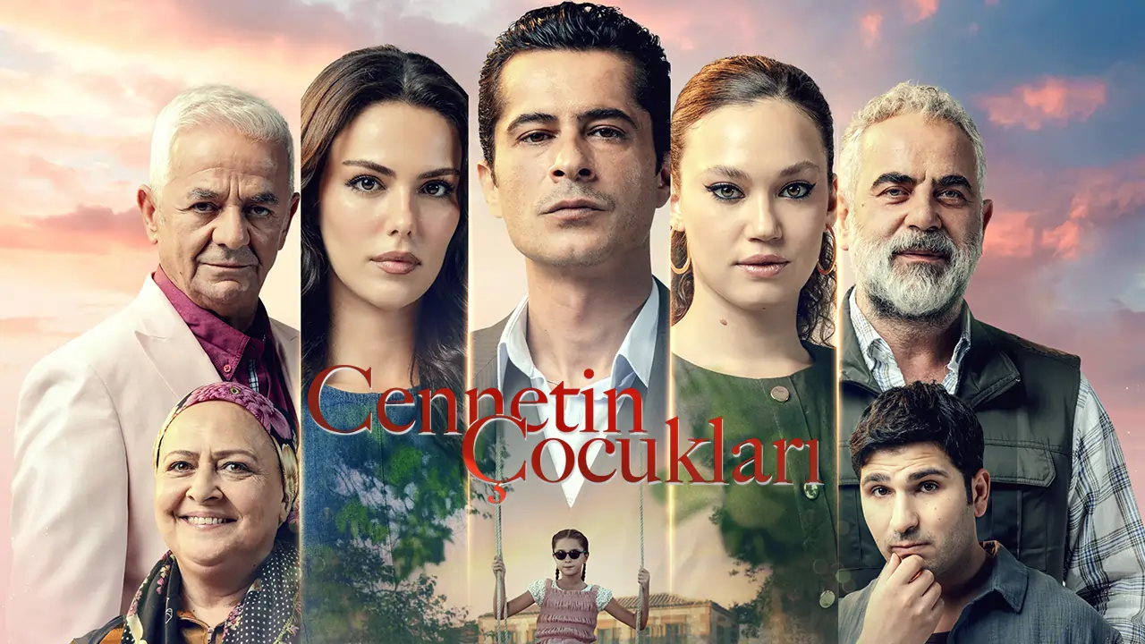 مسلسل اطفال الجنة الحلقة 34