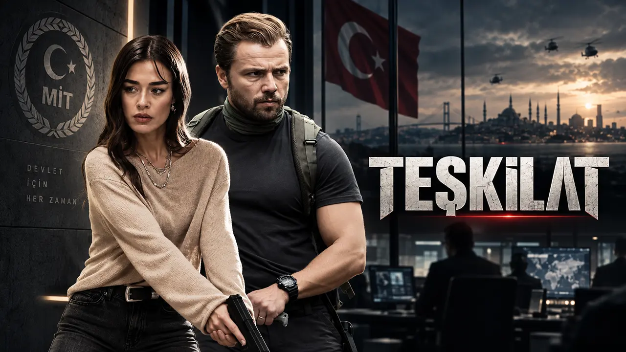 مسلسل المنظمة 7 الحلقة 186 مترجمة