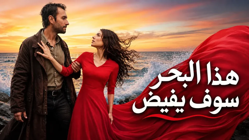 مسلسل هذا البحر سوف يفيض الحلقة 18 مدبلج